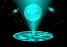 universo olografico ologramma