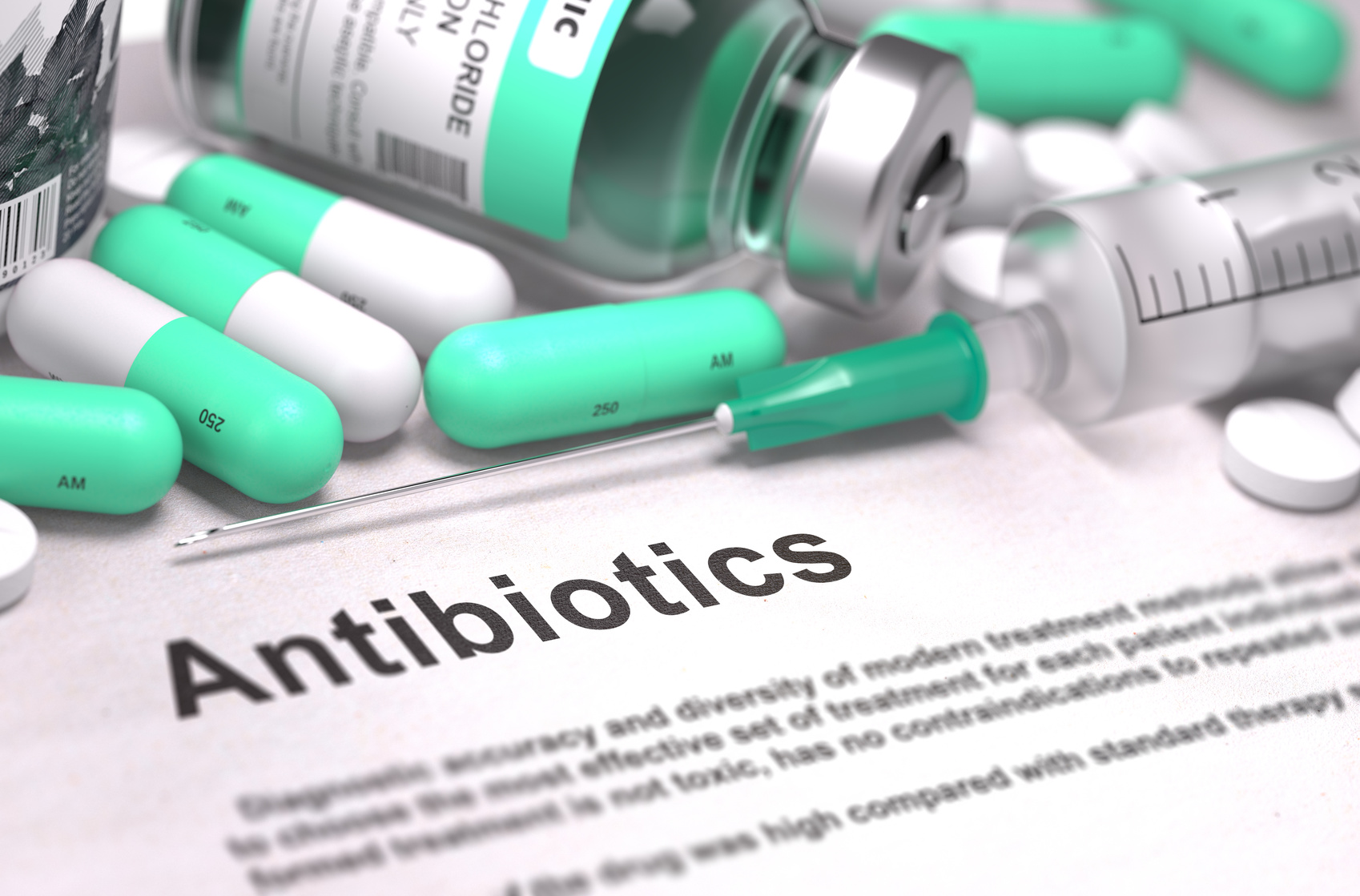 resistenza agli antibiotici