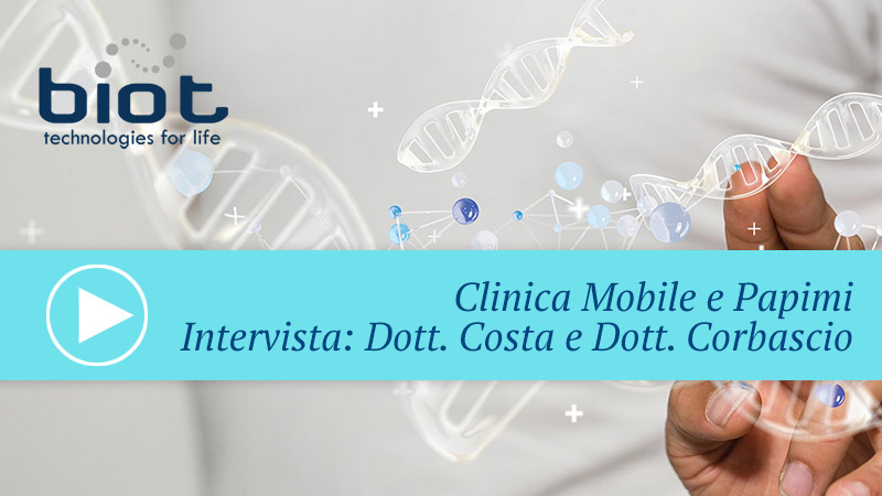 Ricerca e sviluppo 1 Clinica Mobile: Intervista al Dott. Costa e al Dott. Corbascio